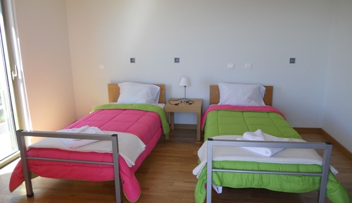 Twin Room, Private Bathroom