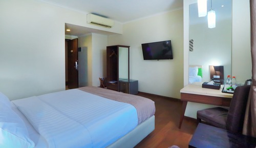 Deluxe Double Room, 1 Bedroom
