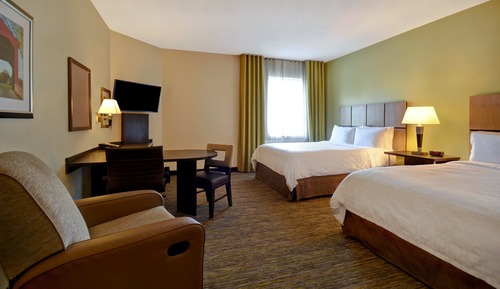 Studio Suite, 2 Queen Beds, Accessible (Hearing, Transfer Shower)