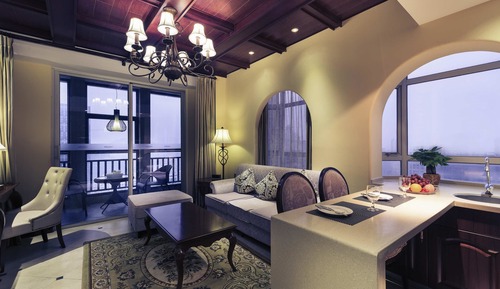 Deluxe Suite, 1 King Bed