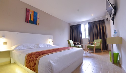 Deluxe Double Room
