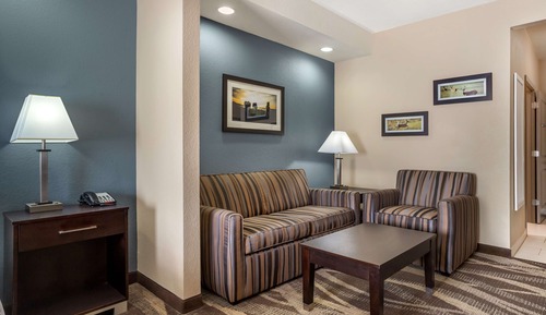 Suite, 1 King Bed, Accessible, Bathtub (with Sofabed)