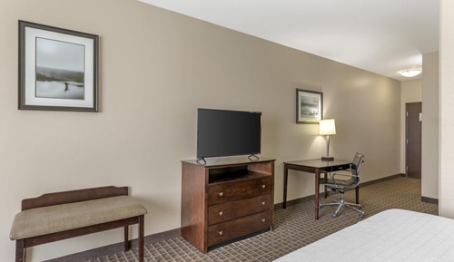 Suite, 2 Queen Beds, Accessible, Refrigerator & Microwave (with Sofabed)