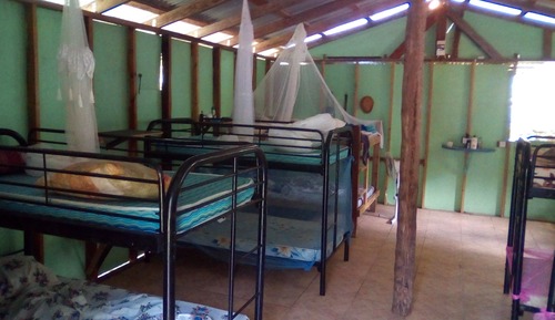 Basic Shared Dormitory, Mixed Dorm, Shared Bathroom, Mountain View