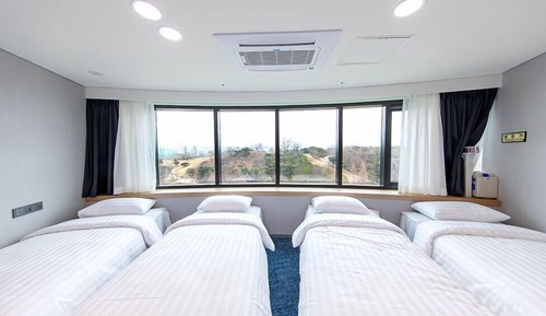 Quadruple Room, Multiple Beds
