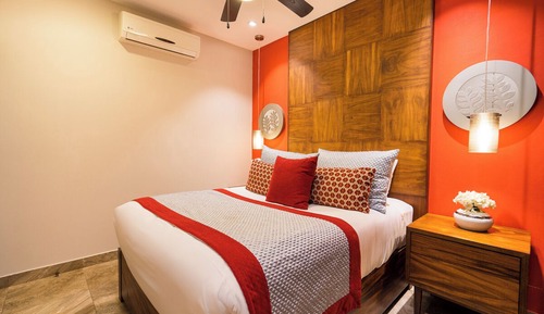 Luxury Suite, 2 Bedrooms, Partial Ocean View