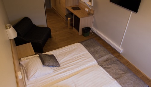 Double or Twin Room, Partial Sea View