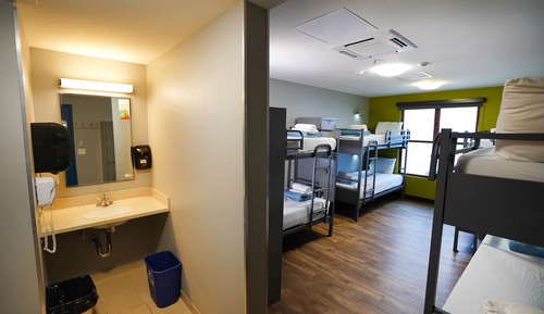Bed in Women's 6-Bed Dormitory Ensuite