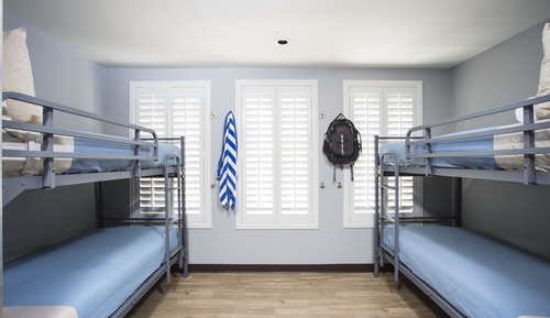 Bed in Men's 4-Bed Dormitory