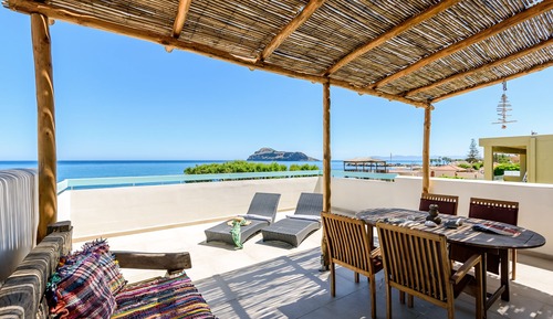 Apartment, 2 Bedrooms, Terrace, Sea View
