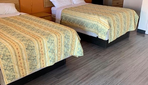 Economy Double Room, Refrigerator & Microwave, Ground Floor