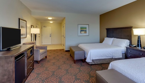 Room, 2 Queen Beds, Refrigerator & Microwave