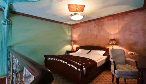 Superior Apartment, 1 Bedroom, Park View, Mezzanine