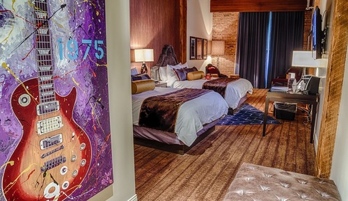 Deluxe Room, 2 Queen Beds, Accessible