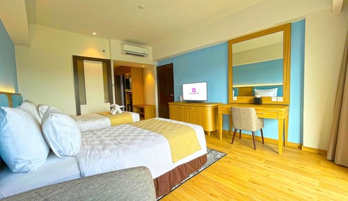 Premier Double or Twin Room (Deluxe)