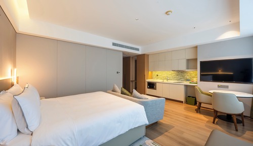 Room, 1 King Bed, Non Smoking