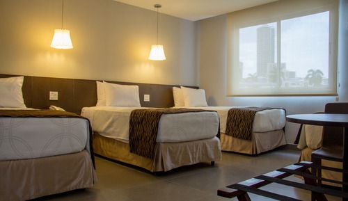 Standard Quadruple Room, 3 Twin Beds