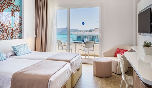 Double Room, Balcony, Partial Sea View