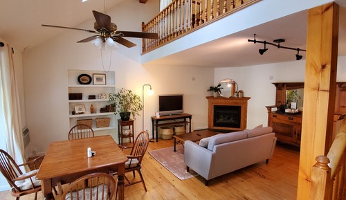 Premium Suite, 1 King Bed, Fireplace