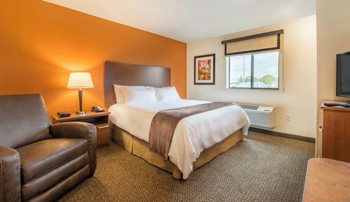 Room, 1 Queen Bed (With Recliner)