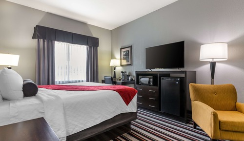 Standard Room, 1 King Bed, Non Smoking, Jetted Tub