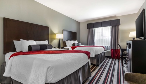 Standard Room, 2 Queen Beds, Non Smoking, Kitchenette