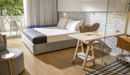 Standard Room Partial Sea View