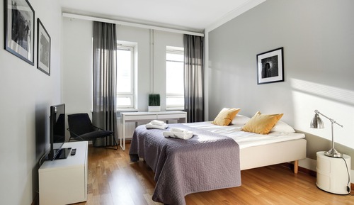 Apartment, 3 Bedrooms, Courtyard View