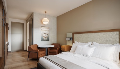 Classic Studio, 1 King Bed, Kitchenette