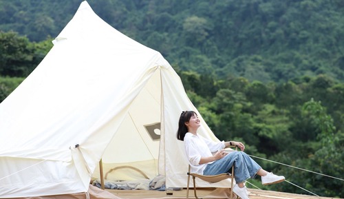 Basic Tent, Mountain View
