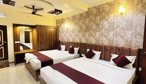 Standard Quadruple Room