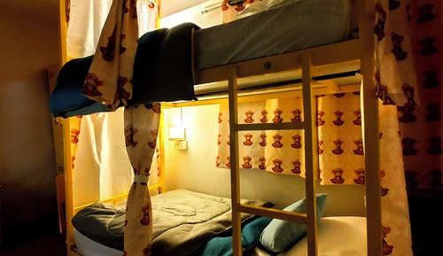 Standard Shared Dormitory, Mixed Dorm, Private Bathroom