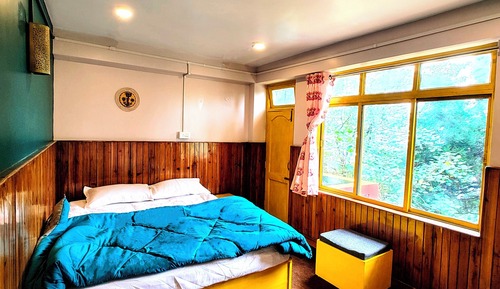 Signature Double Room, Balcony, Hill View