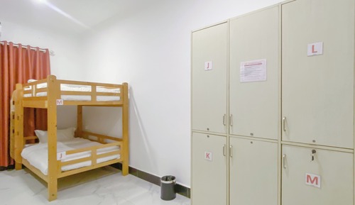 Shared Dormitory, Mixed Dorm, Non Smoking