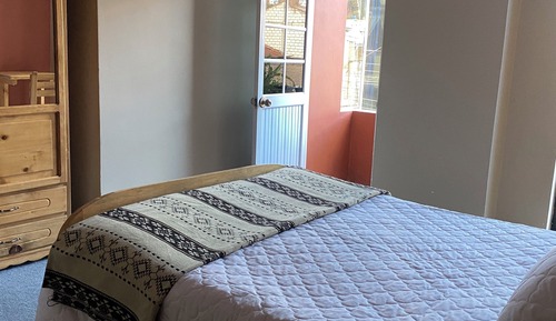 Comfort Room, Balcony, Mountain View