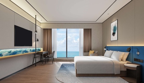Deluxe Suite, 1 King Bed