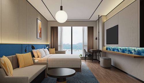 Room, 1 King Bed