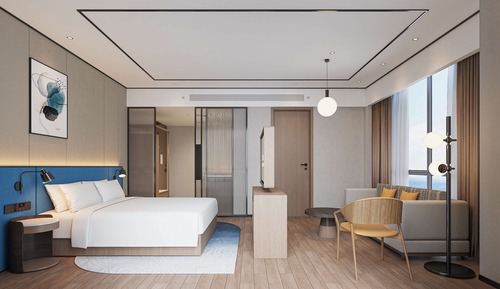 Room, 1 King Bed