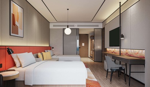 Room, 2 Twin Beds