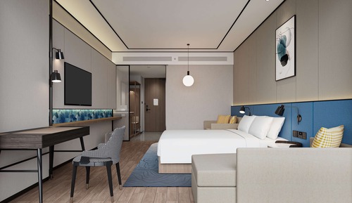 Room, 1 King Bed