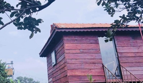 Basic Tree House, Garden View