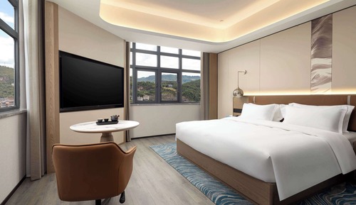 Executive Room, 1 King Bed, Non Smoking