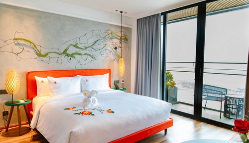 Executive Double Room, River View