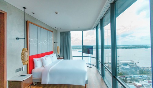 King Suite Room, River View
