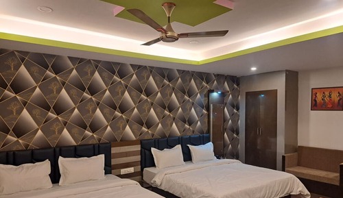Family Double Room