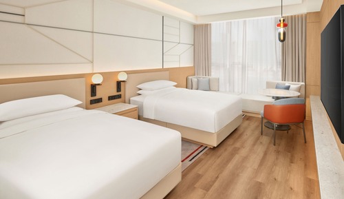Premium Deluxe, Deluxe Guest room, 2 Double