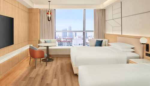 Junior Suite, Suite, 2 Double