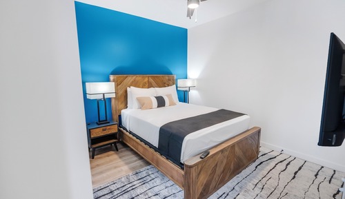Grand Suite, 1 Queen Bed with Sofa bed, Balcony