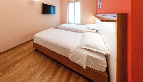 Double Room, City View
