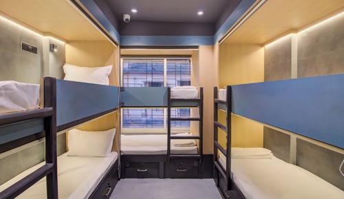 6 bed Female AC Dormitory